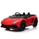 Voiture jouet enfant Daymak Lamborghini Aventador SV - Rouge – image 1 sur 4