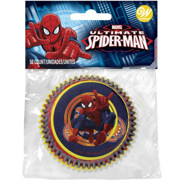 Caissettes standard Marvel Ultimate Spider-Man Wilton