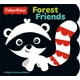 Fisher-Price Livre Les amis de la forêt avec images à contraste élevé – image 1 sur 1