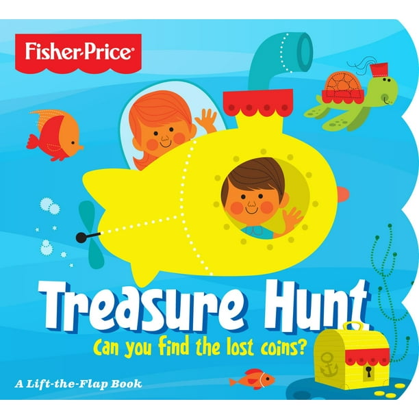 Fisher-Price Livre à rabat Chasse au trésor
