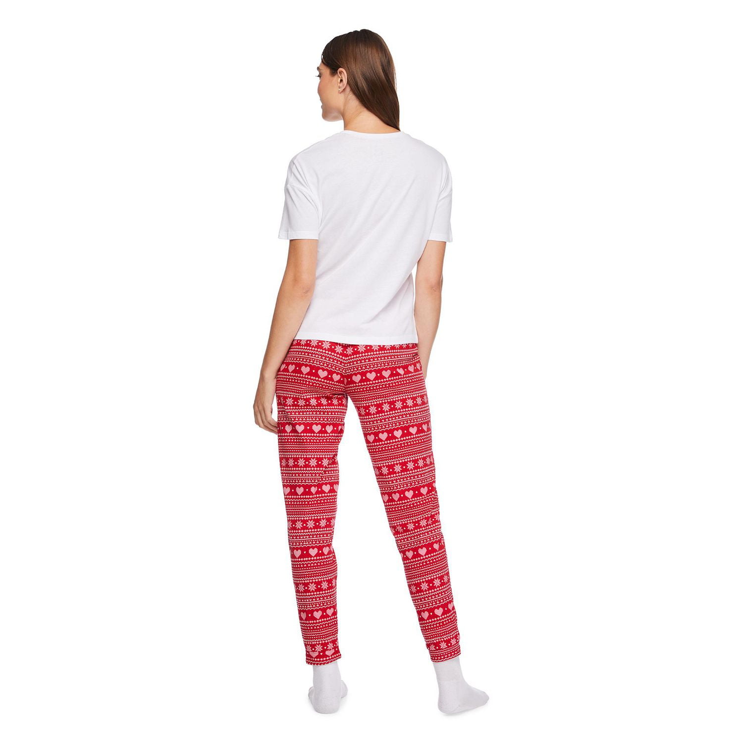 Pyjama 2 pièces George pour femmes Tailles TP–TTG