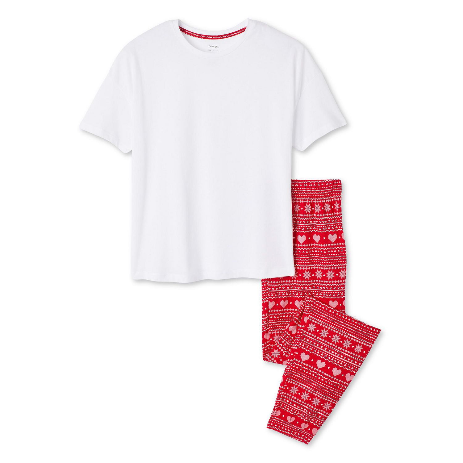 George Women's Pajama 2-Piece Set, Sizes XS-XXL