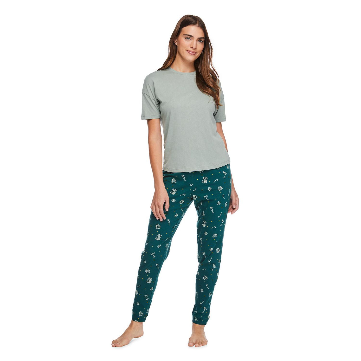 George Women's Pajama 2-Piece Set