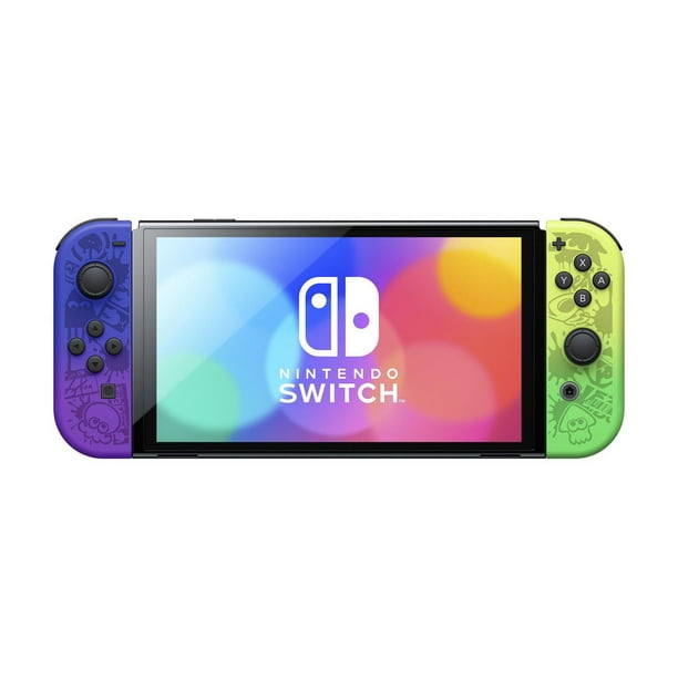 Nintendo - Etui pour Switch OLED Splatoon 3