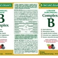 thumbnail image 2 of Nature's Bounty Liquid B-Complex, 2 of 2