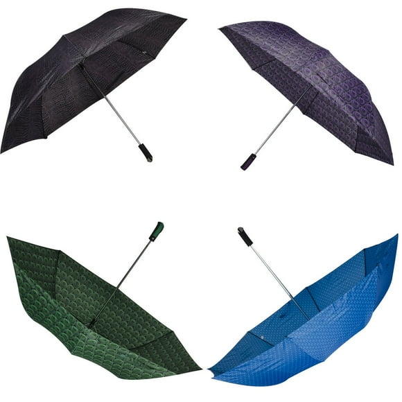 Parapluie avec ouverture automatique pour 2 personnes avec toile de 56 po de Weather Station Station météo parapluie automatique 2 personnes