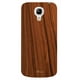 Étui Exian pour Samsung Galaxy S4 Mini à motif de grain de bois – image 2 sur 2