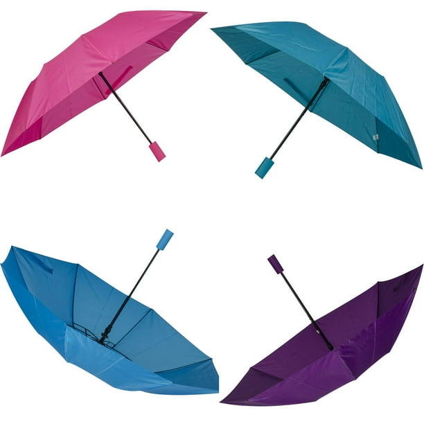 Parapluie avec ouverture automatique avec toile de 42 po de Weather Station