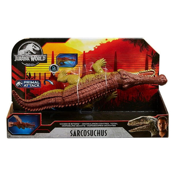 Grande Figurine Articulée de Dinosaure Sarcosuchus de Jurassic