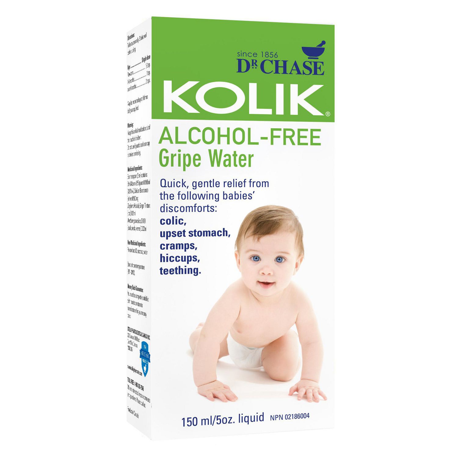 gripe water without alcohol
