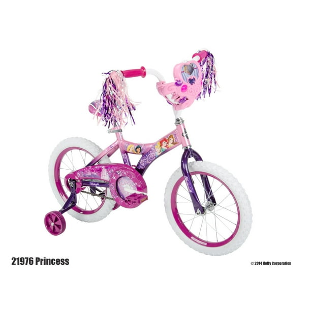 Bicyclette de 16 po pour filles Princesses Disney de Huffy