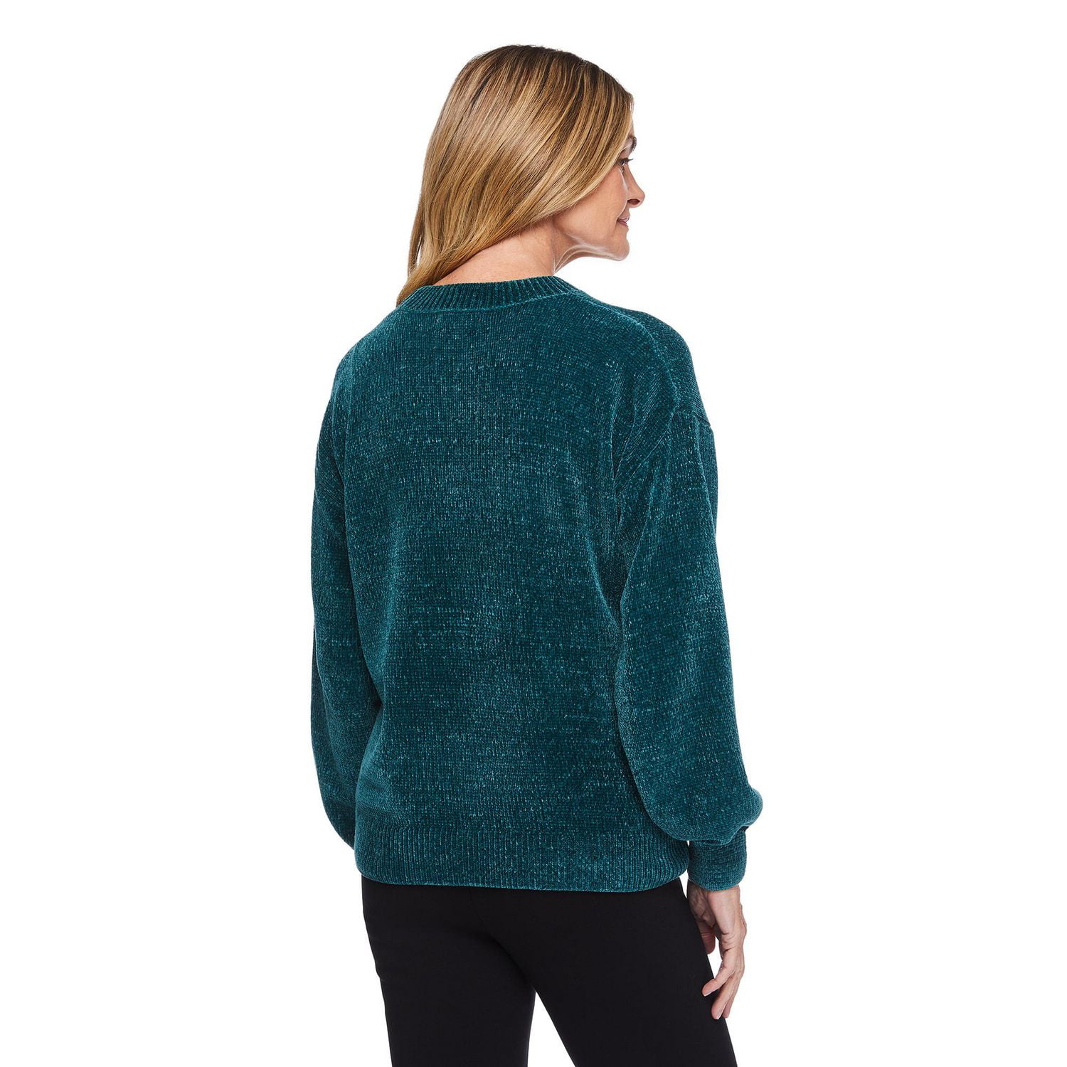 Iyla Women's Crew Neckline Sweater, Sizes S-XXL