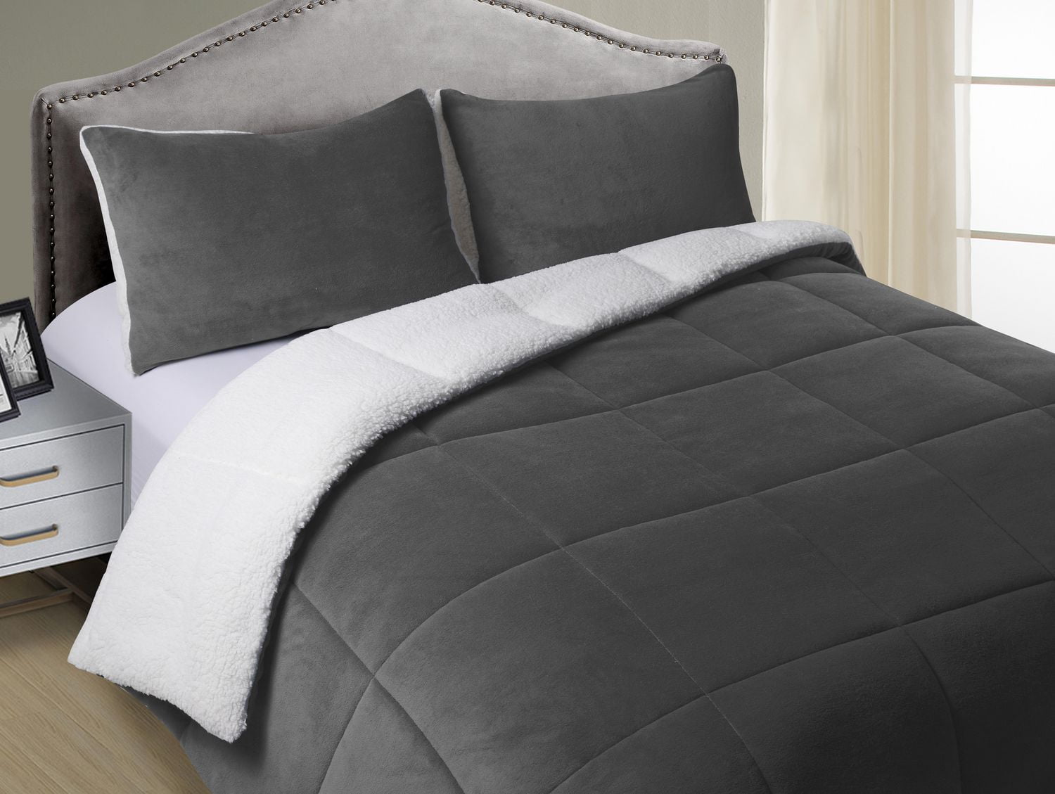 Sherpa comforter walmart sale