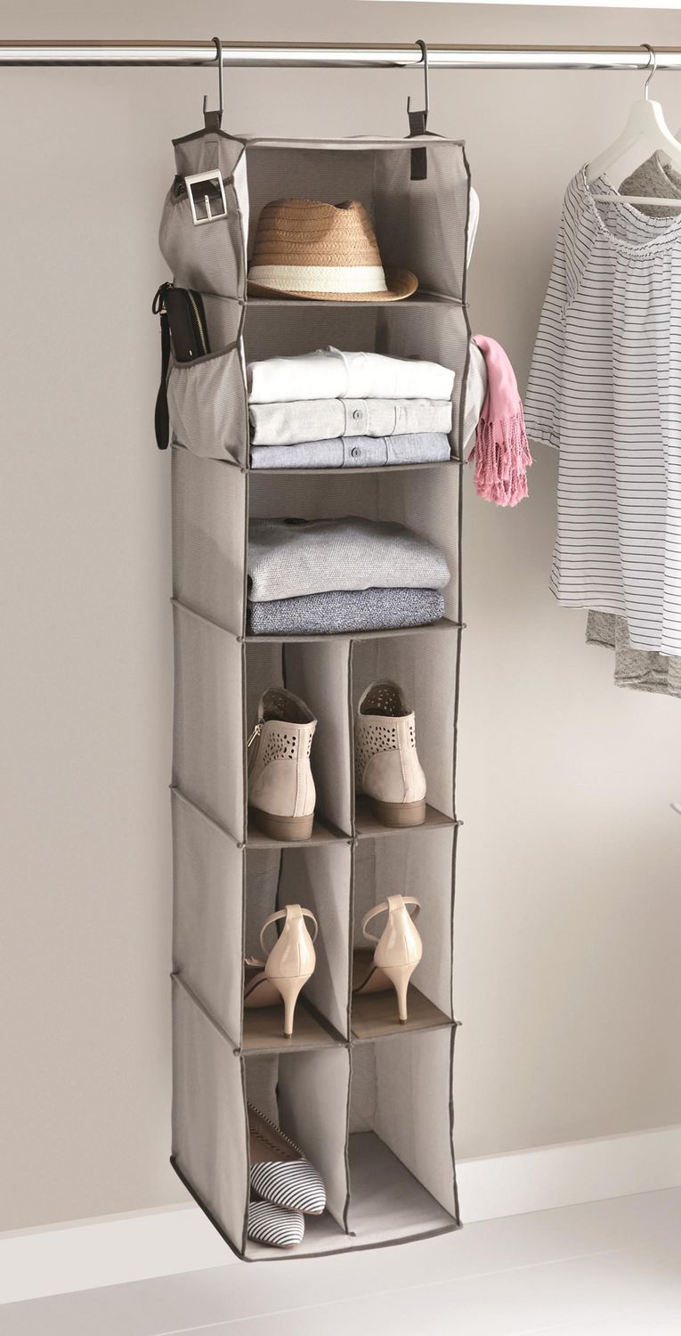 Hanging Closet Organizers The Container Store, 57% OFF
