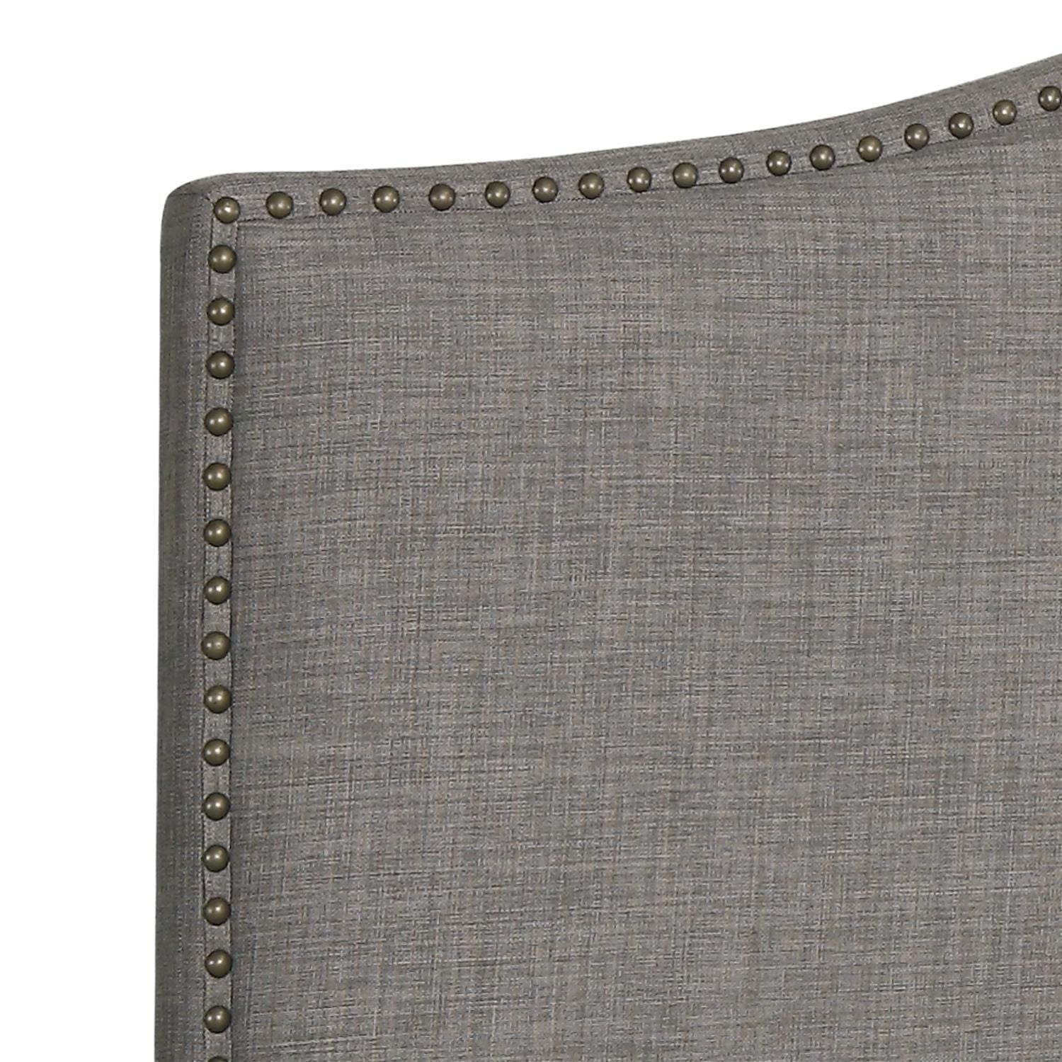 Hometrends Linen Grey Headboard Walmartca - hometrends linen grey headboard walmartca -
