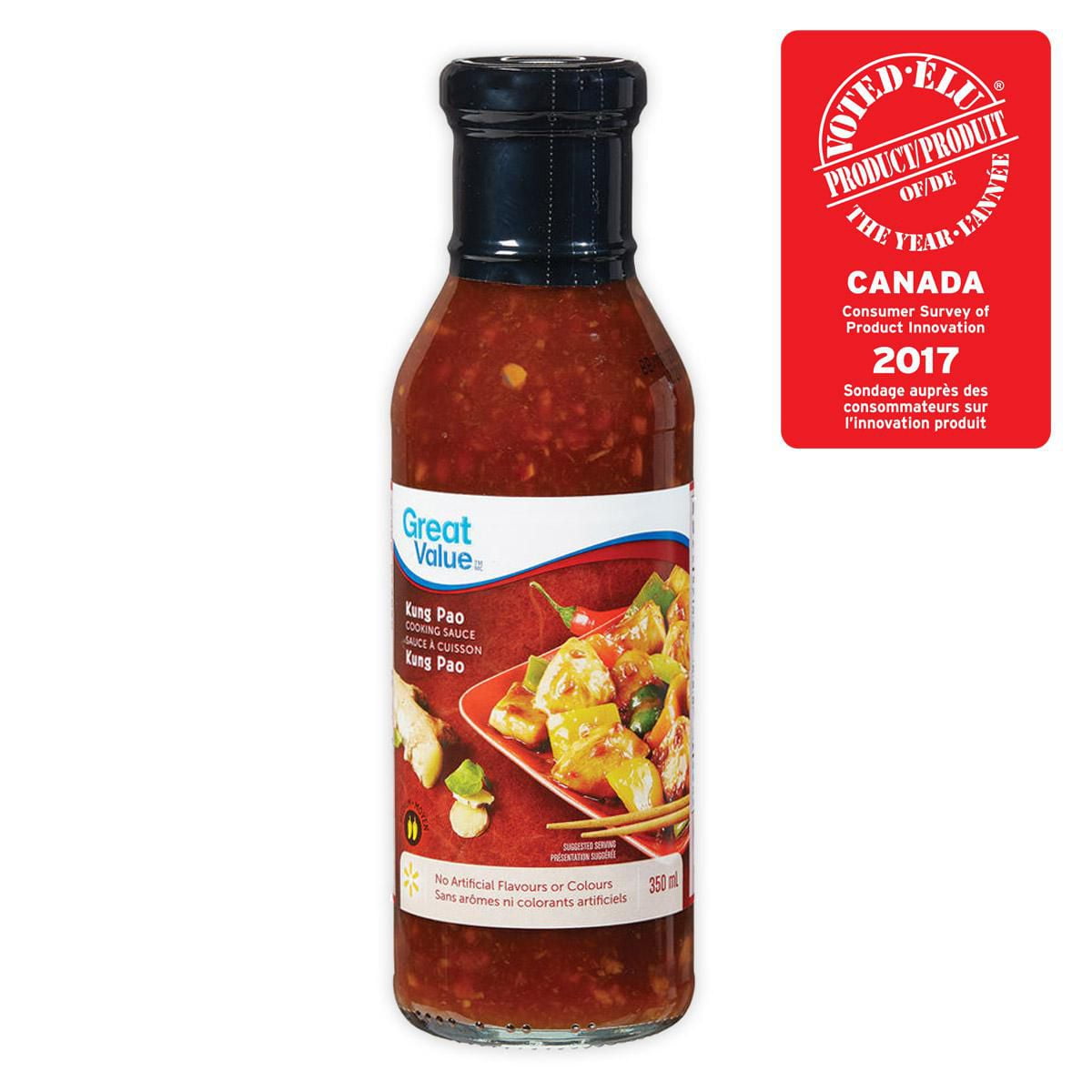 Great Value Kung Pao Cooking Sauce Walmart Canada