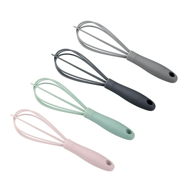 1pc Two Tone Silicone Whisk