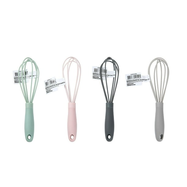 1pc Two Tone Silicone Whisk