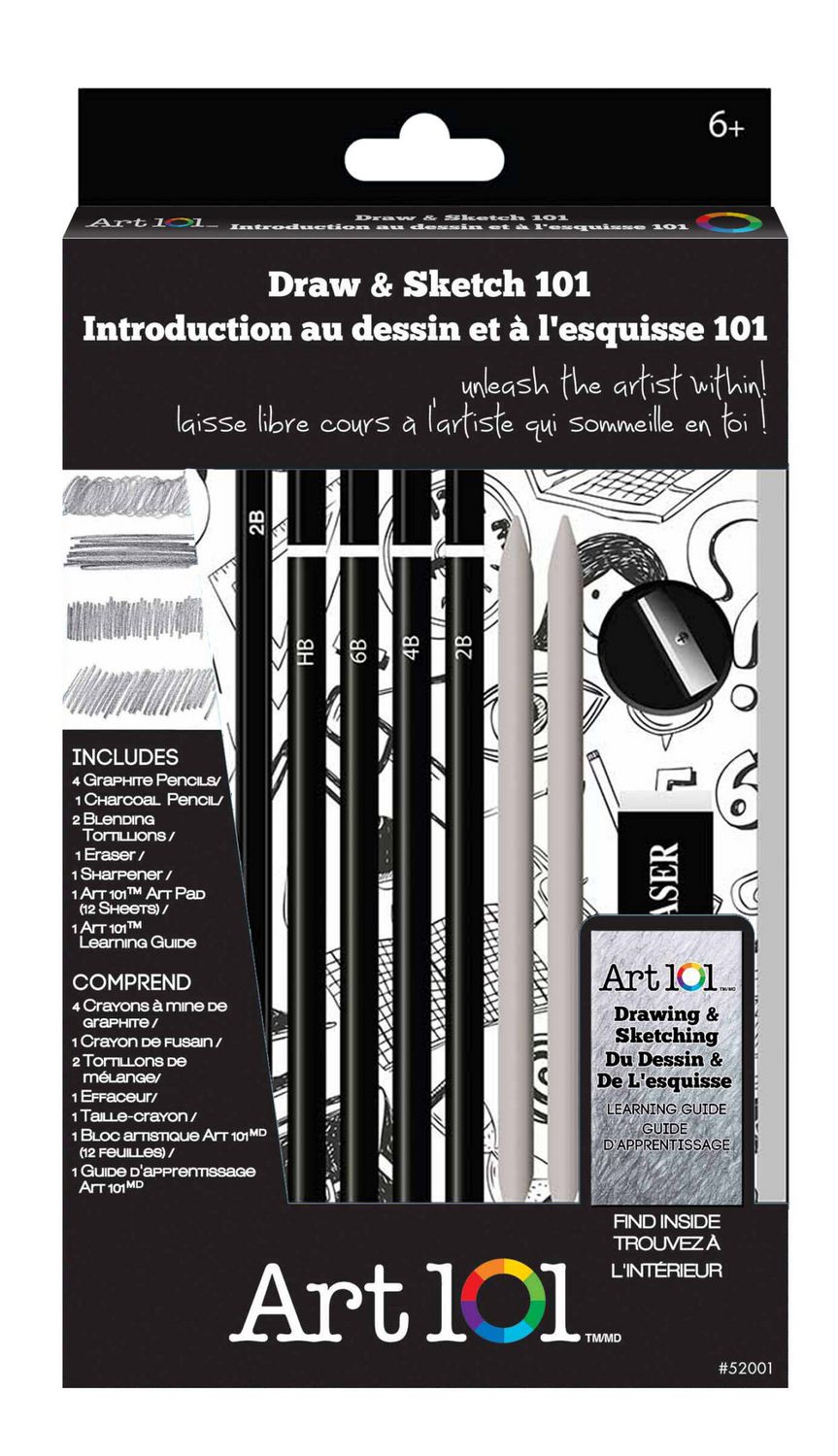 guide to sketching pencils