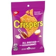 thumbnail image 2 of Crispers All Dressed Snacking Crackers, School Snacks, 50 g, 2 of 7
