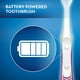 Brosses à dents à pile blanchissantes Oral-B Pulsar, souple 2&nbsp;unités – image 7 sur 8