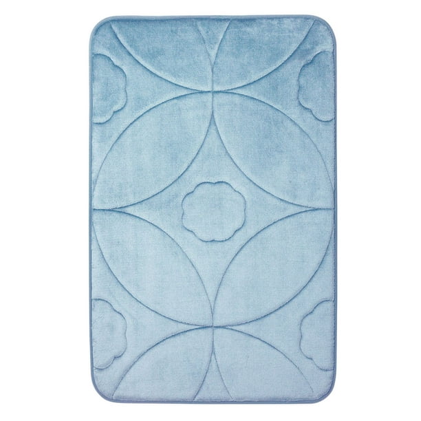 Memory Foam Bath Mat Ogee Walmart.ca