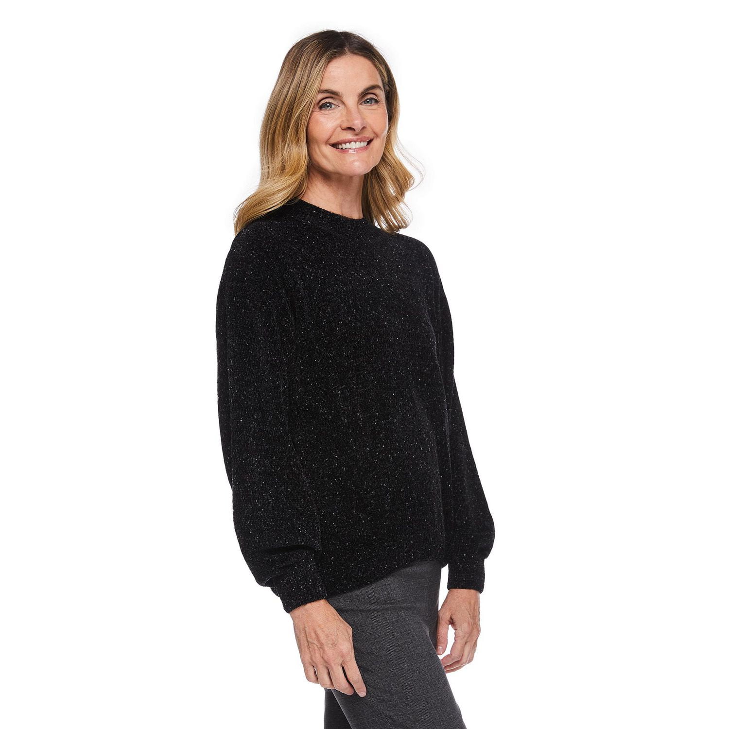 Iyla Women's Crew Neckline Sweater