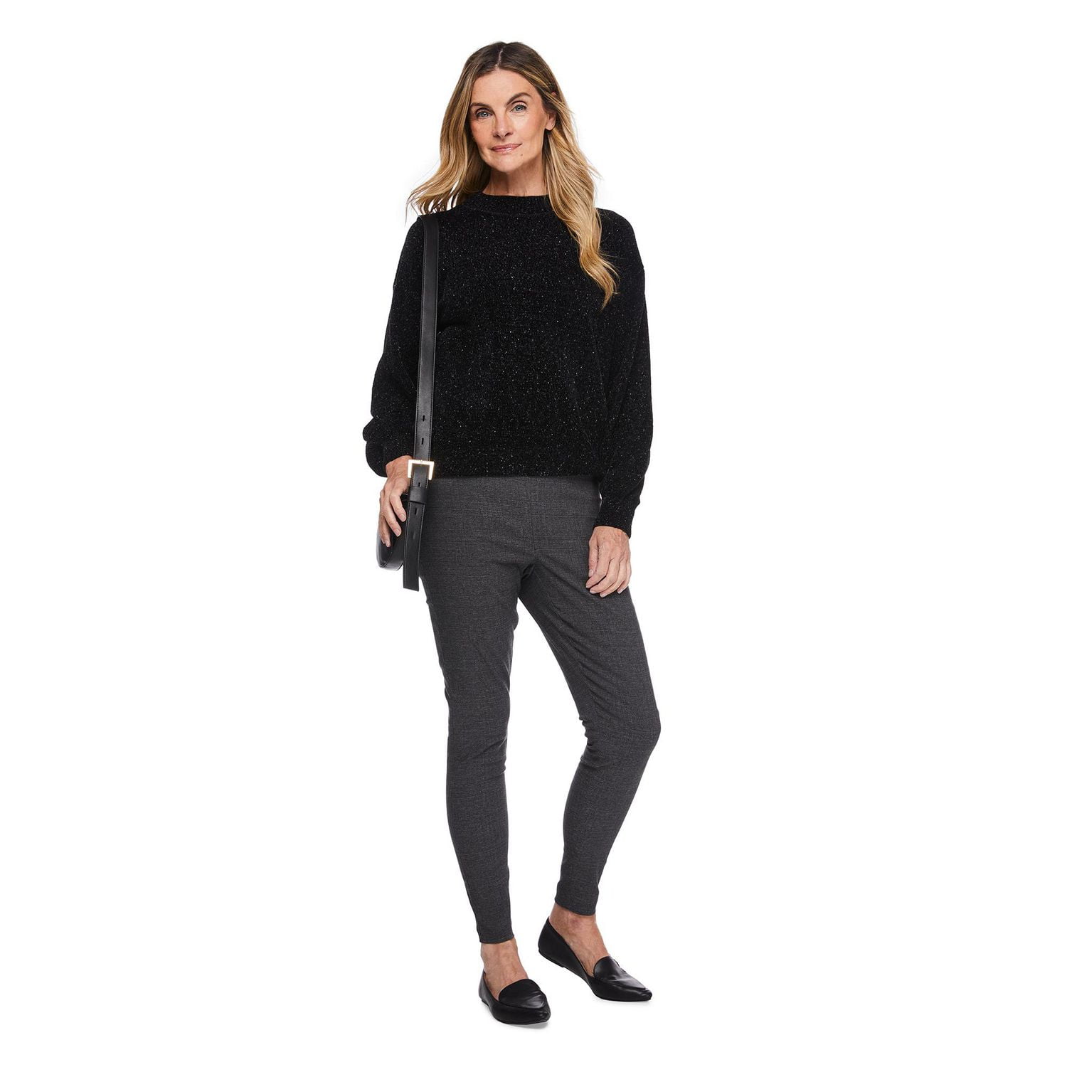 Iyla Women's Crew Neckline Sweater