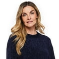 thumbnail image 4 of Iyla Women's Crew Neckline Sweater, 4 of 6