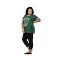 thumbnail image 2 of Ladies Plus Stranger Things Hawkins Mascot Short Sleeve Top, 2 of 6