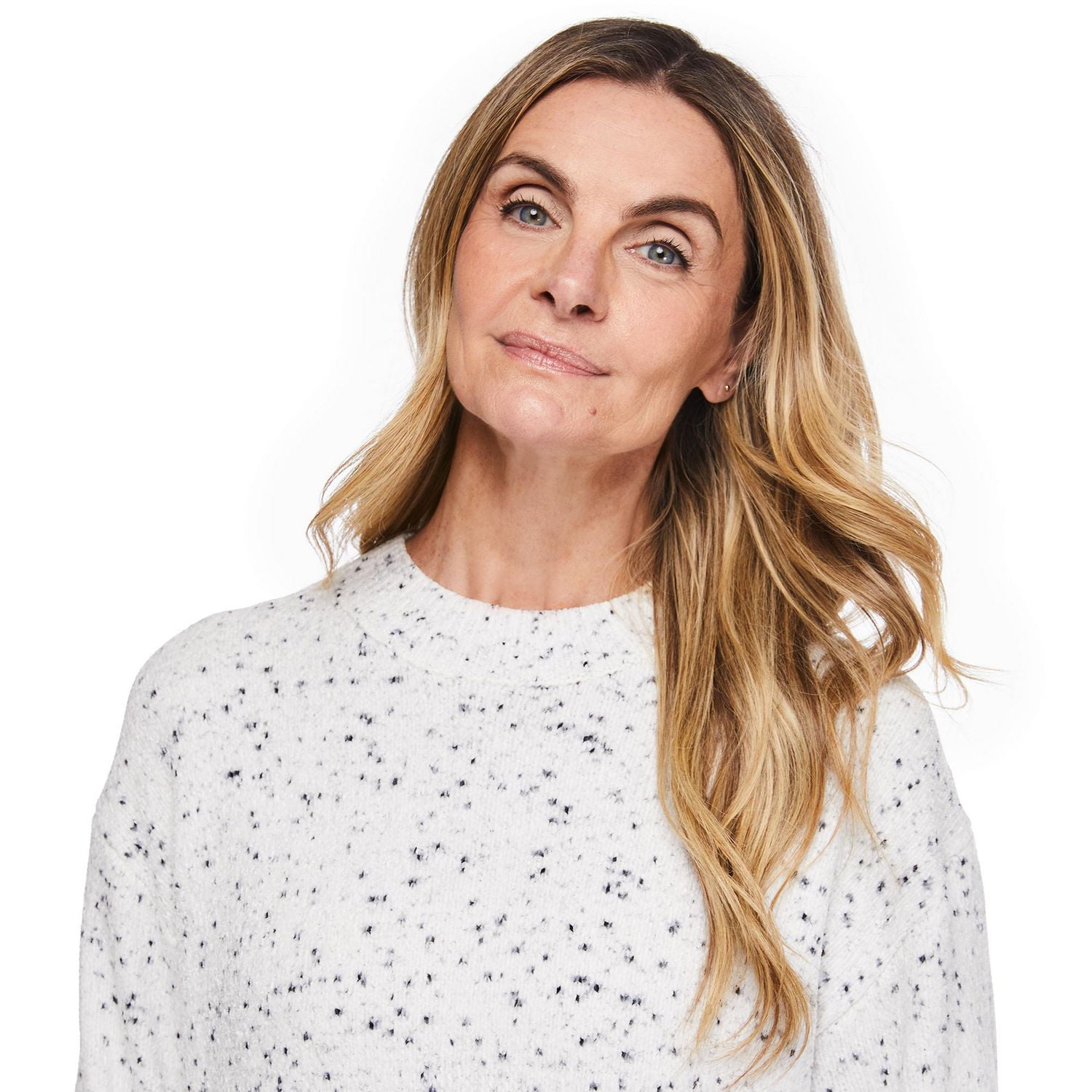 Iyla Women's Crew Neckline Sweater, Sizes S-XXL