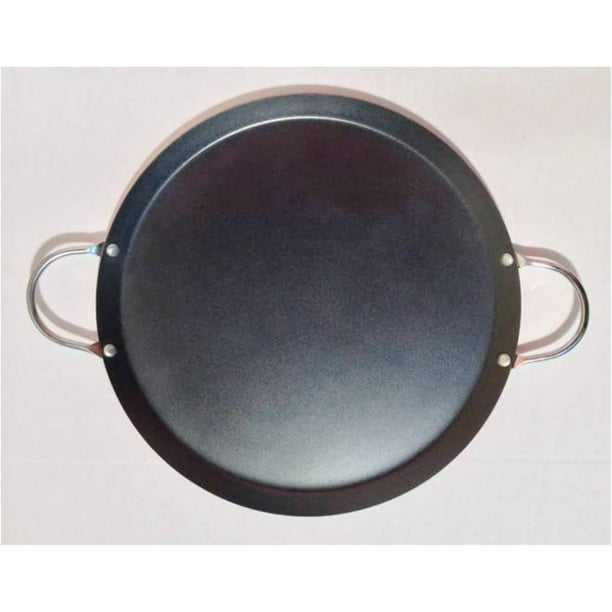Plaque à cuisson ronde Imusa en acier de carbone de 11 po 1 plaque