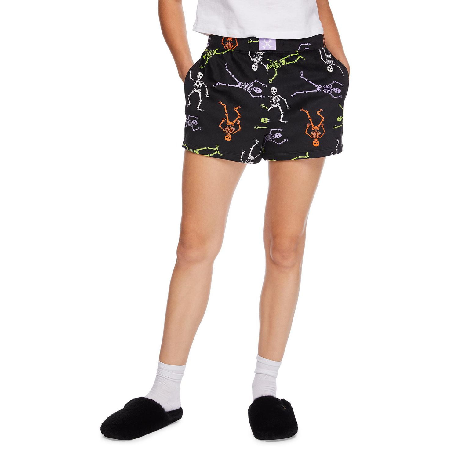 Lot de 2 shorts pyjama Jaclyn pour femmes