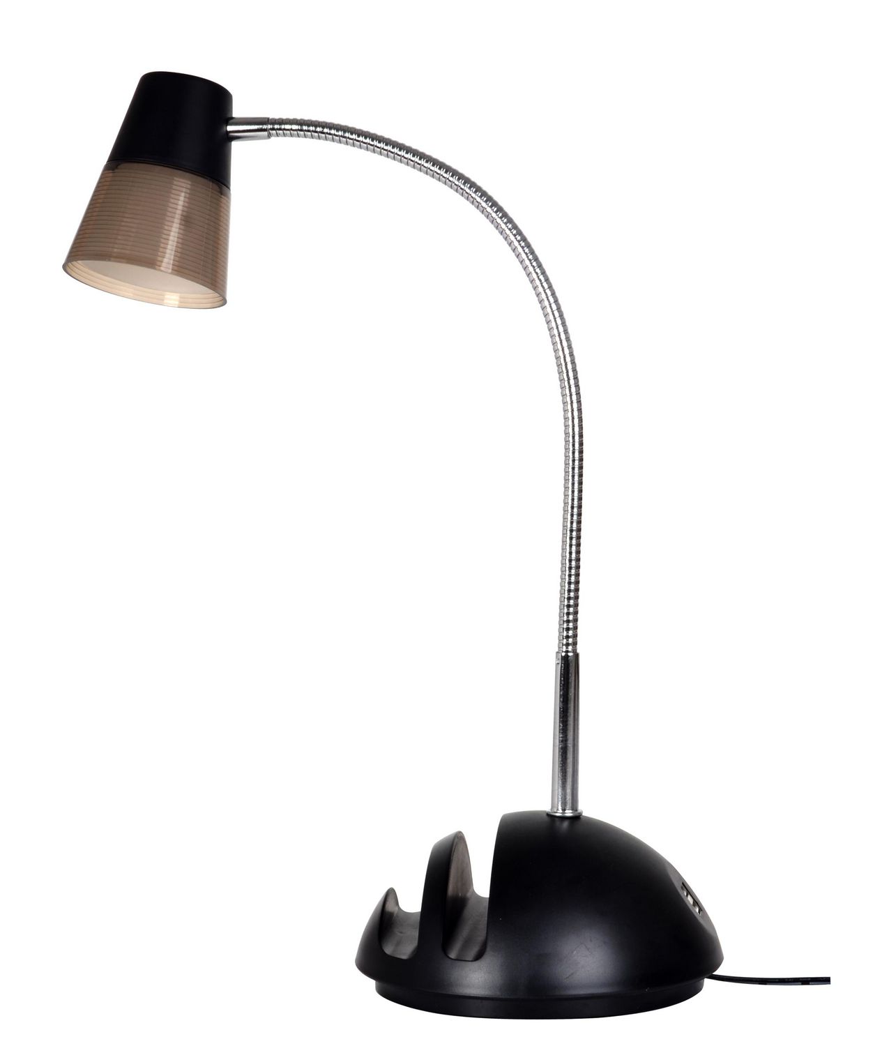 Mainstays 16-inch LED Charging Station Desk Lamp | Walmart Canada