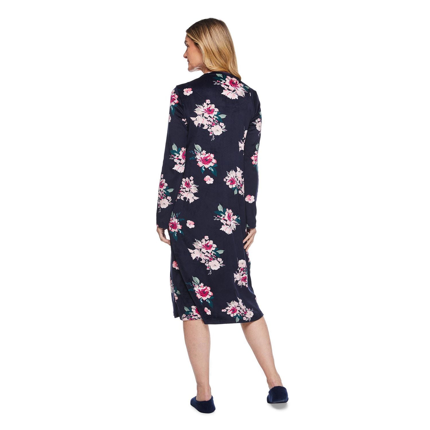 Iyla Women's Velour Nightgown, Sizes S-XL