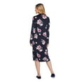 thumbnail image 3 of Iyla Women's Velour Nightgown, 3 of 6
