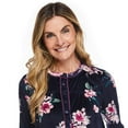 thumbnail image 4 of Iyla Women's Velour Nightgown, 4 of 6