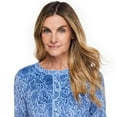 thumbnail image 4 of Iyla Women's Velour Nightgown, 4 of 6