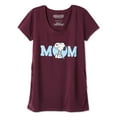 thumbnail image 3 of Peanuts Women's Maternity Snoopy Ruched Tee, 3 of 3