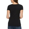 thumbnail image 2 of Disney Women's Maternity Stitch Ruched Tee, 2 of 3