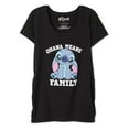 thumbnail image 3 of Disney Women's Maternity Stitch Ruched Tee, 3 of 3