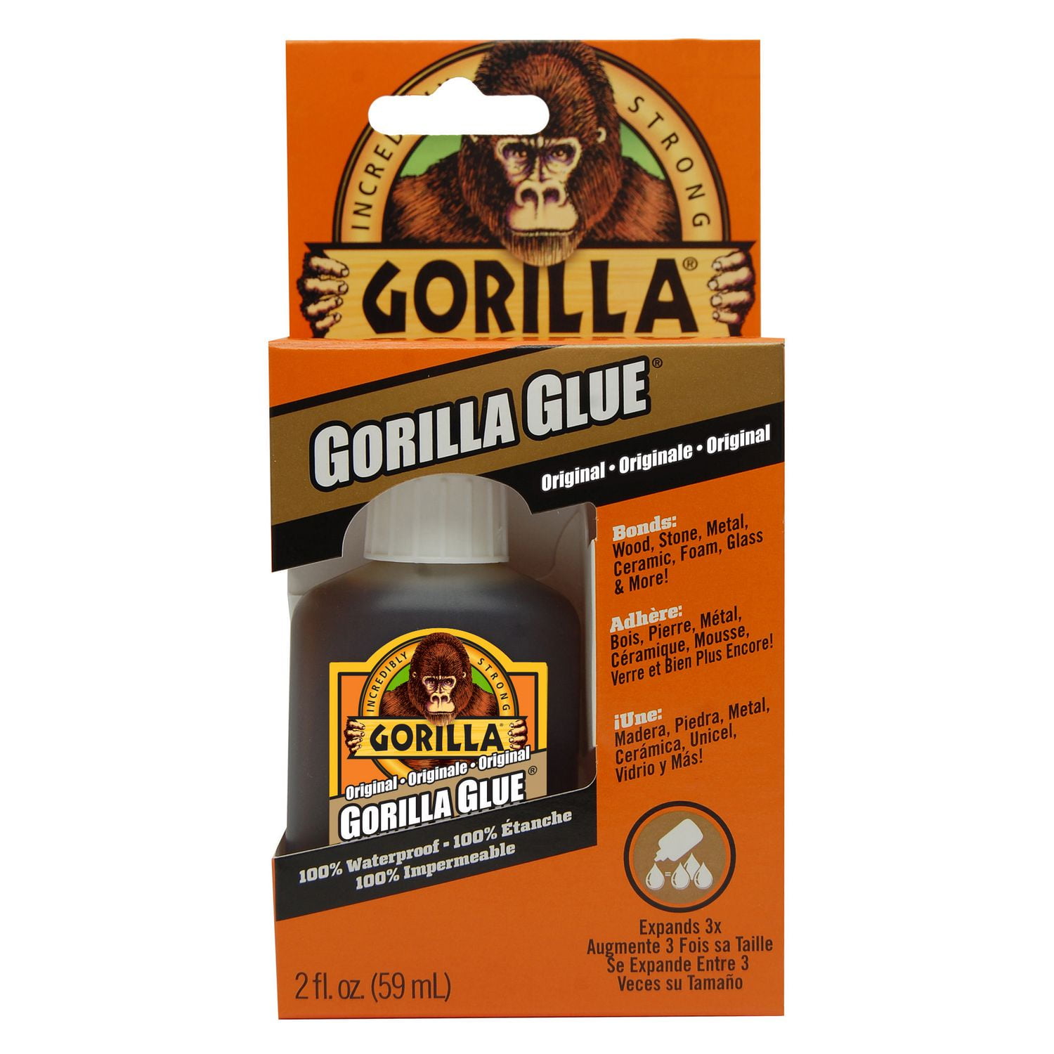 Gorilla 2 oz. Original Gorilla Glue | Walmart Canada