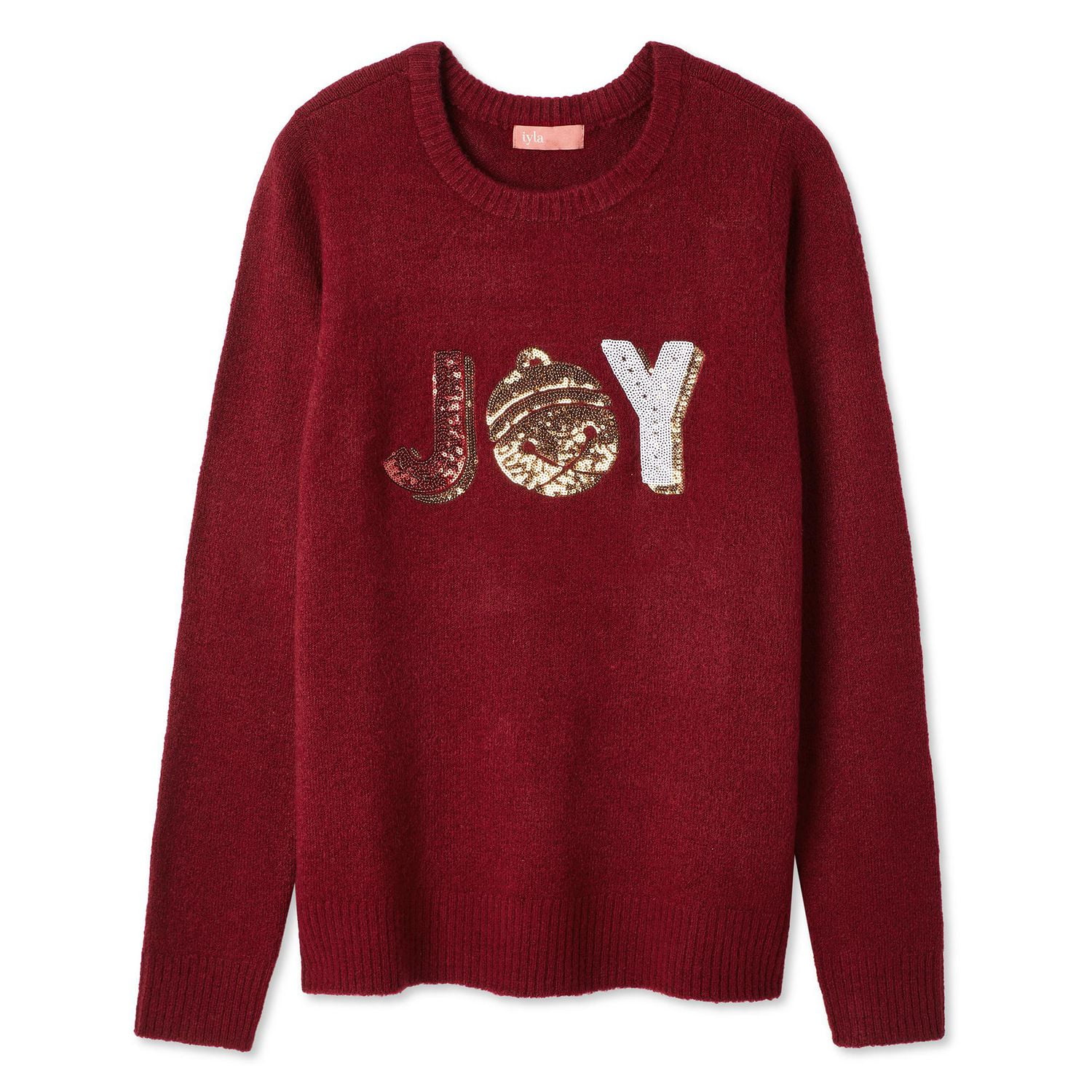 Iyla Women's Christmas Sweater, Sizes S-XXL