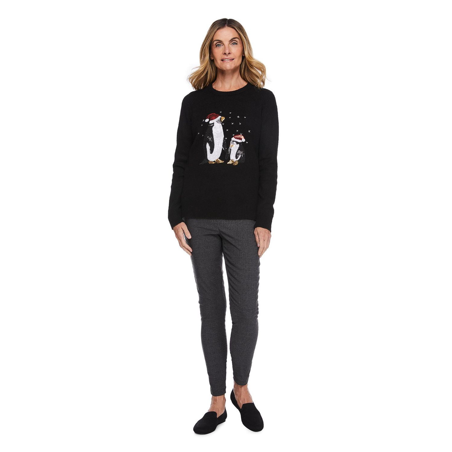 Iyla Women's Christmas Sweater, Sizes S-XXL