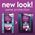 thumbnail image 2 of Poise Ultra Thin Postpartum Incontinence Pads, Maximum Absorbency, Long Length, 36 Count, 2 of 7