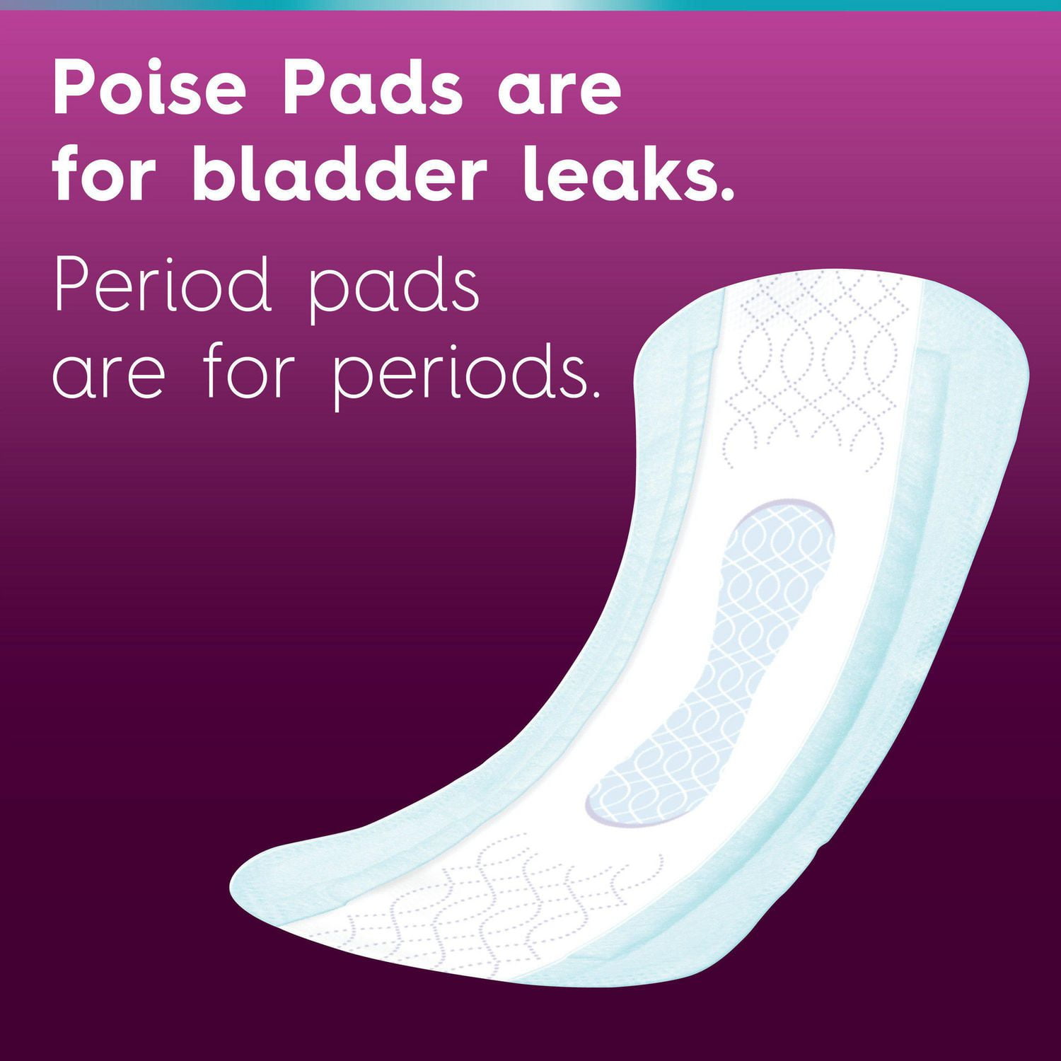 Poise Ultra Thin Postpartum Incontinence Pads, Maximum Absorbency, Long Length, 36 Count