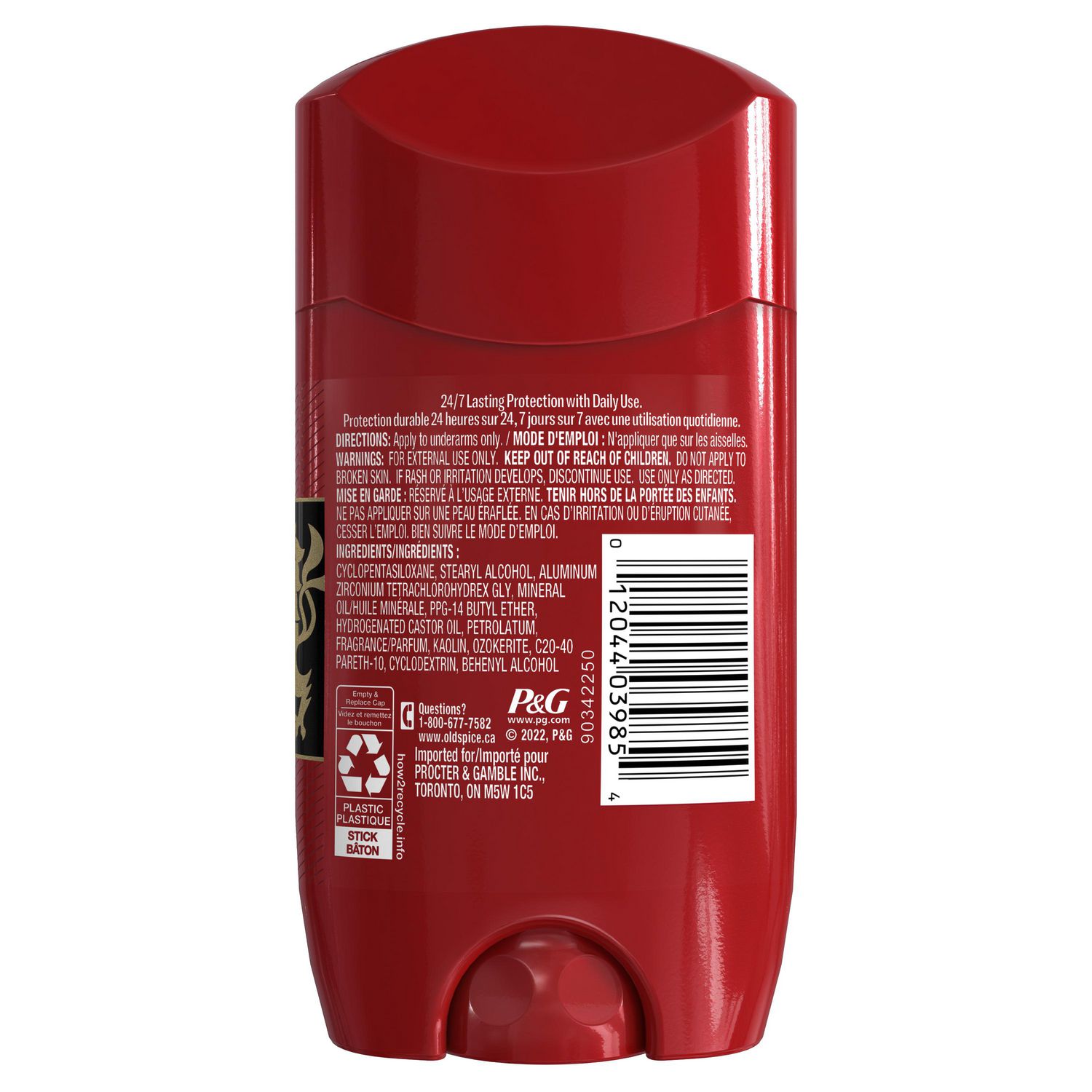 Old Spice Red Zone Swagger Antiperspirant and Deodorant for Men