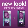 thumbnail image 2 of Poise Ultra Thin Incontinence Pads, Ultimate Absorbency, Long Length, 26 Count, 2 of 7