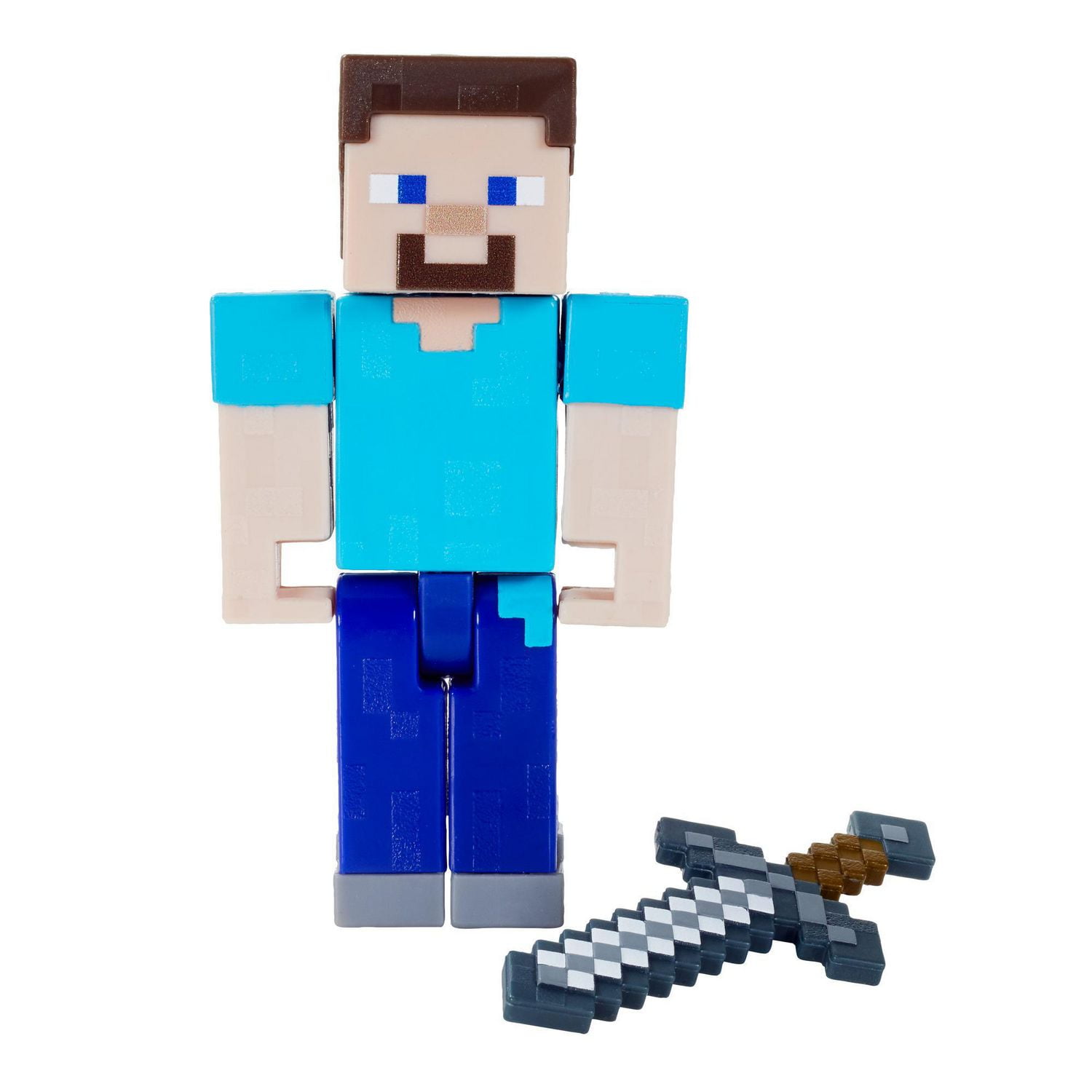 minecraft steve figure