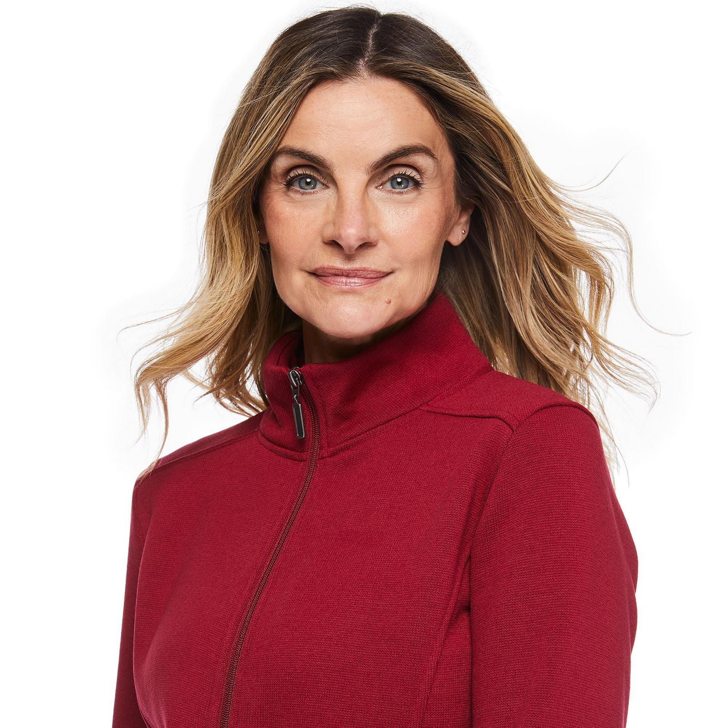 Manteau zippé sur la longueur Iyla pour femmes Tailles P-TTG